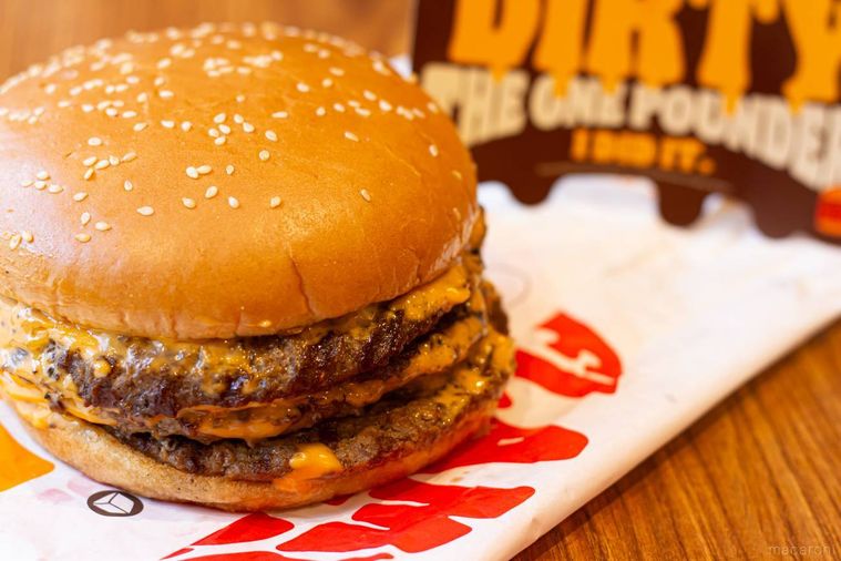 バーガーキングダーティ ザ・ワンパウンダー