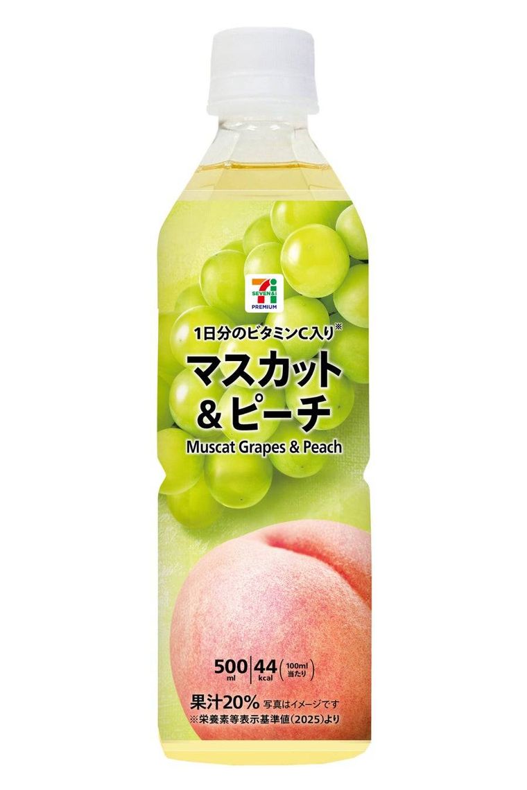 セブンプレミアム マスカットピーチ 500ml