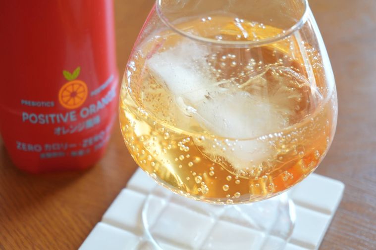 デュアルバイオティク・ソーダ 乳酸菌入りソーダ オレンジ風味