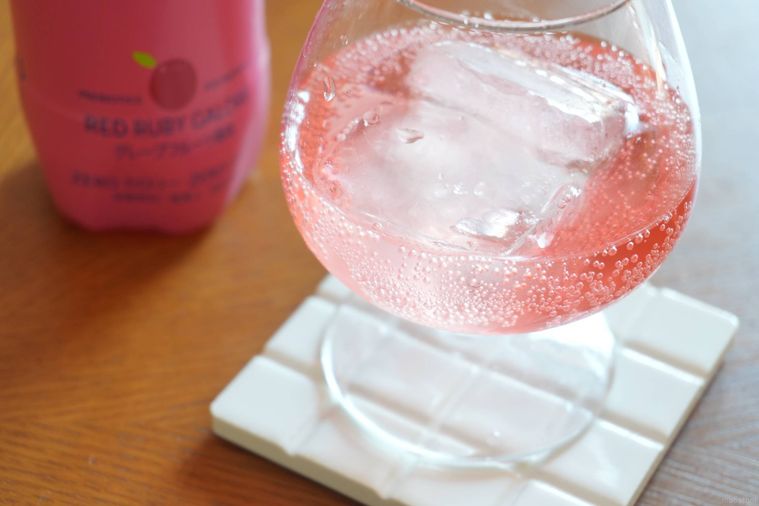 デュアルバイオティク・ソーダ 乳酸菌入りソーダ グレープフルーツ風味