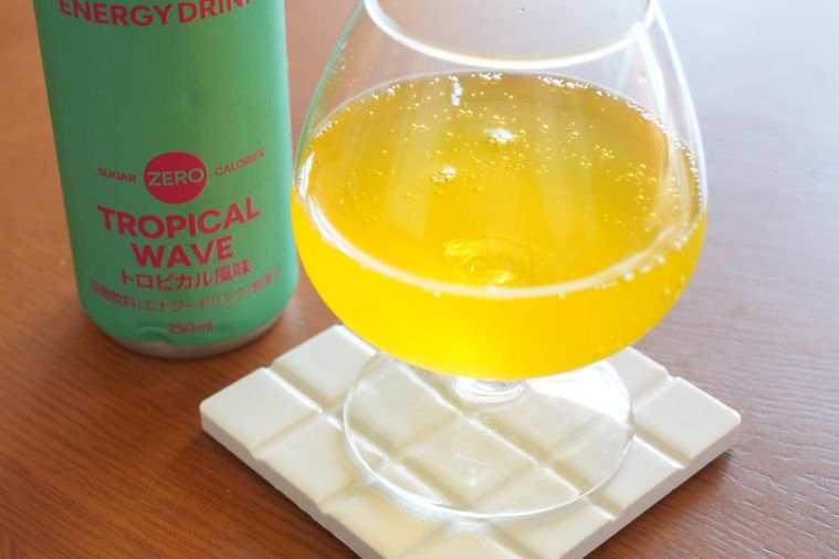 ポストバイオティク・エナジードリンク トロピカル風味