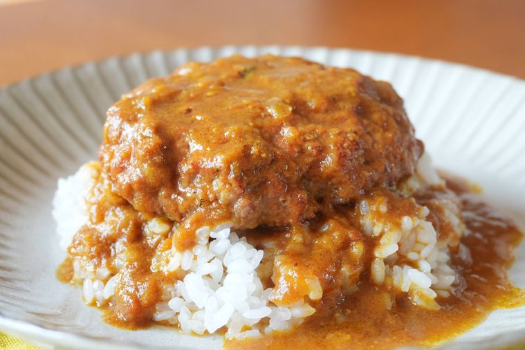 カレーハンバーグ