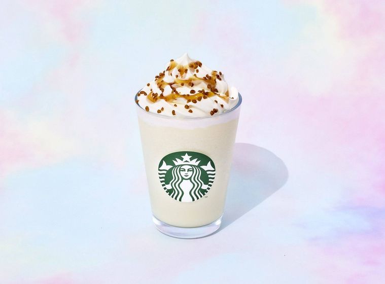 ほんのりスパイス香る、ちょっと大人なフラペチーノ