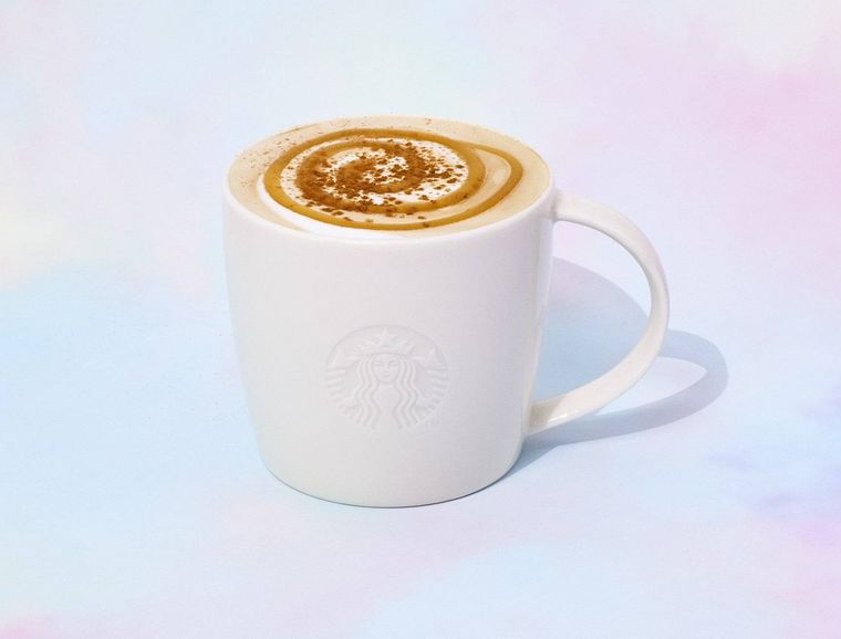 ミルクの甘さとスパイスの余韻を楽しむカプチーノ