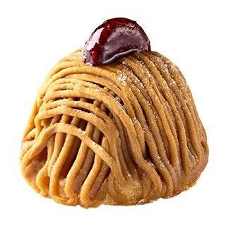 王道モンブラン焼き栗使用