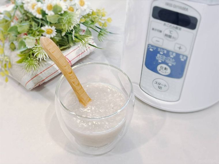 ヨーグルトメーカーで作った甘酒