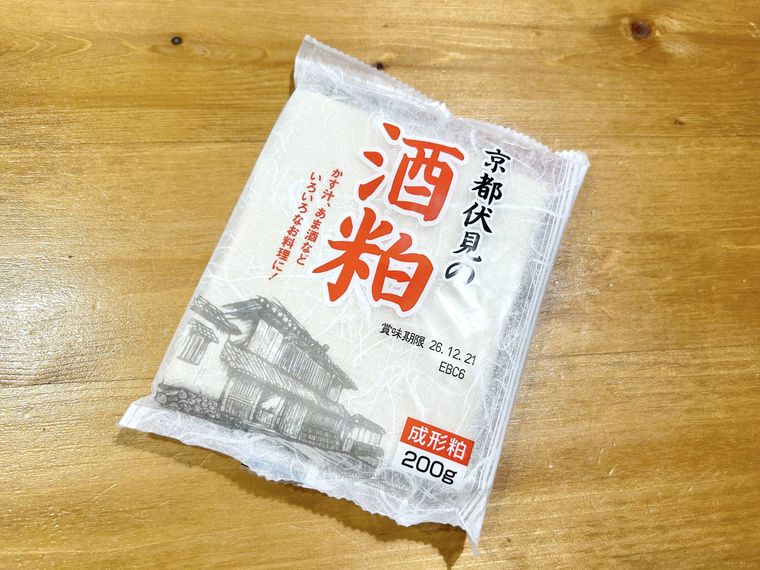 市販の酒かす