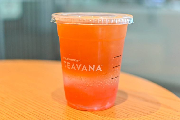 ドリンクの中身のアップ
