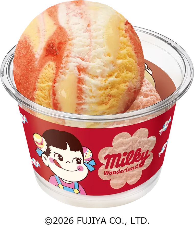 ダブルカップのパッケージデザインのイメージ