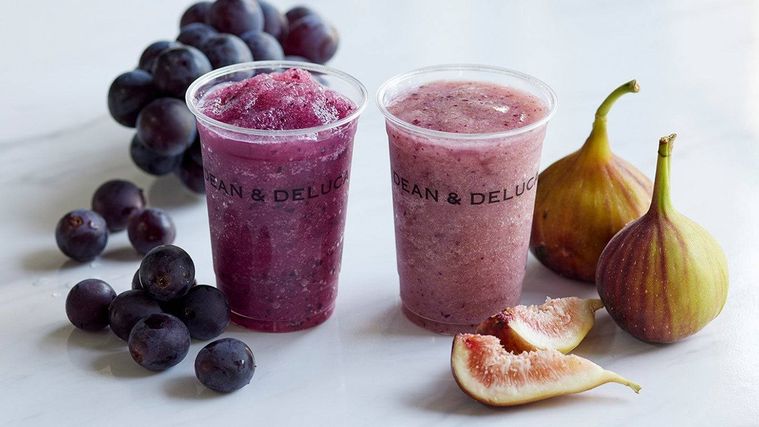 FRESH JUICE、旬の葡萄を丸ごと味わうドリンク