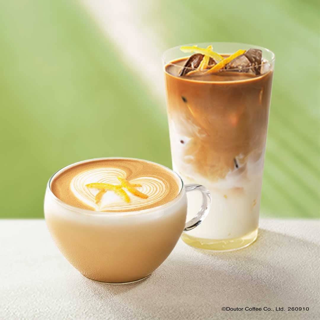 エクセルシオール カフェの秋限定メニュー登場！金木犀香るドリンクと