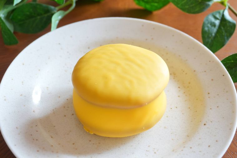 ロッテの生 チョコパイとろける焼き芋