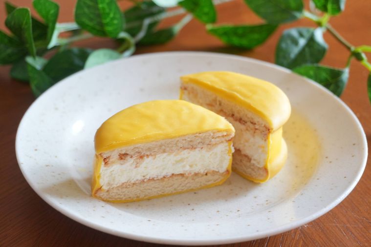 ロッテの生 チョコパイとろける焼き芋