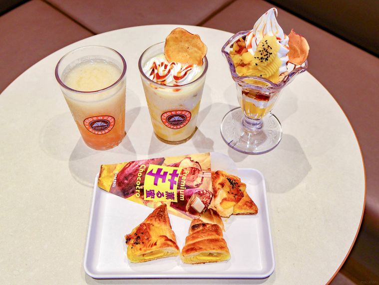 サンマルクカフェ秋の新作メニュー