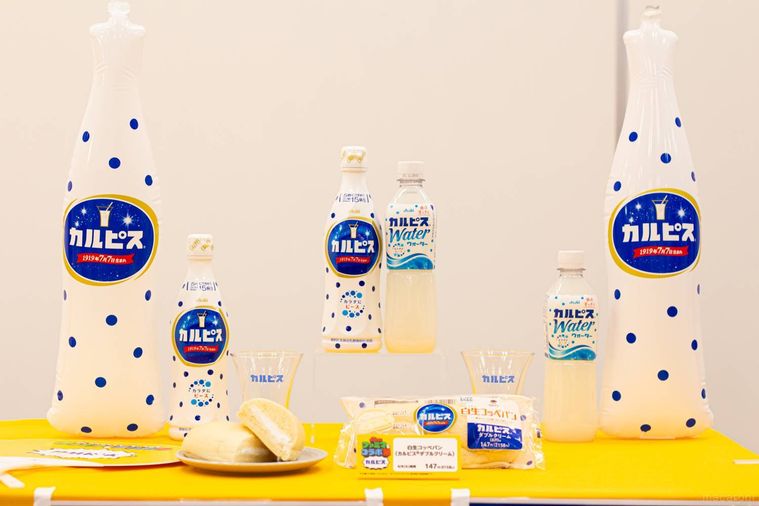 ファミリーマート白生コッペパンカルピスダブルクリーム