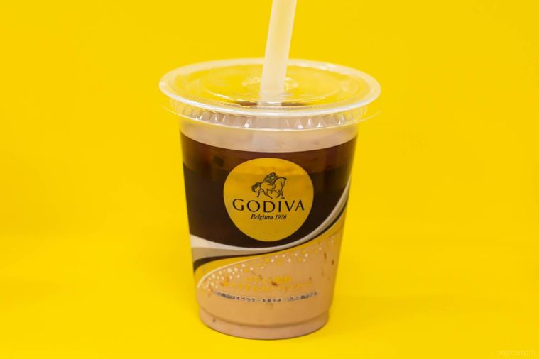 ファミリーマートゴディバ監修 オペラチョコレートフラッペ