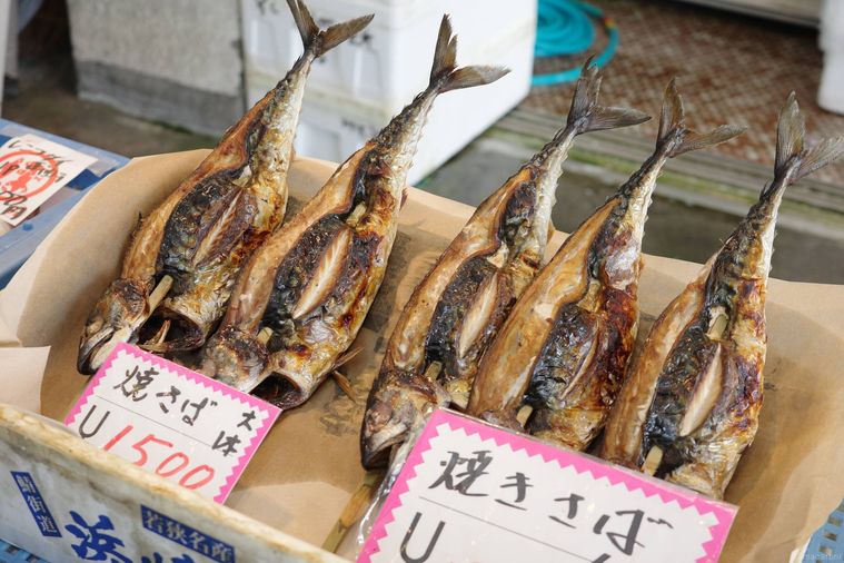 焼きさば