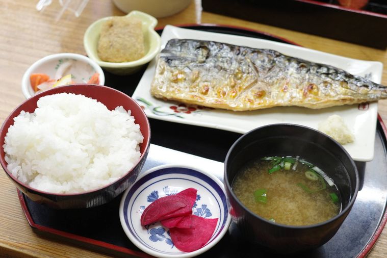 小浜の市場