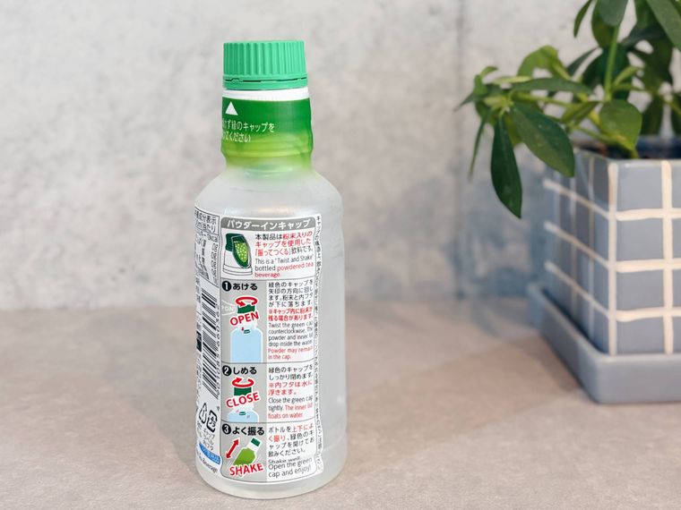 matcha LOVEのラベル