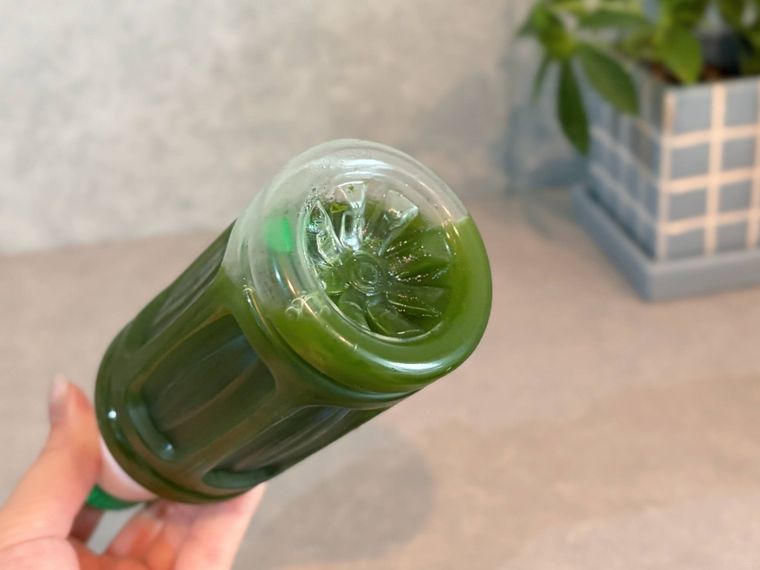 完成したmatcha LOVE