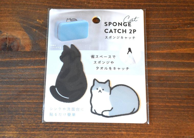 ダイソースポンジキャッチ 2Pのパッケージ