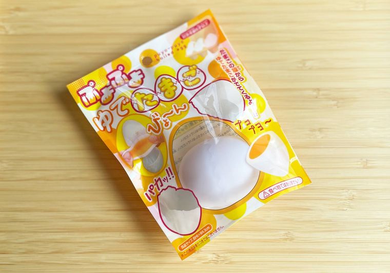 ぷよぷよゆでたまごのパッケージ