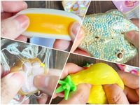 キャンドゥのスクイーズが個性派ぞろいSNSで話題の人気商品をレポ