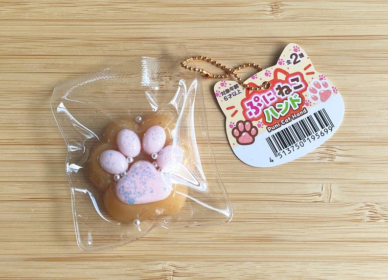 キャンドゥのぷにねこハンド