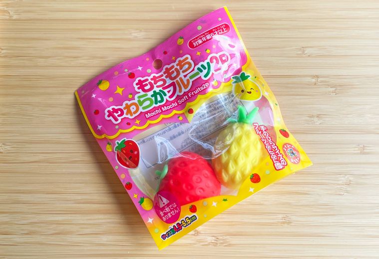 もちもちやわらかフルーツのパッケージ