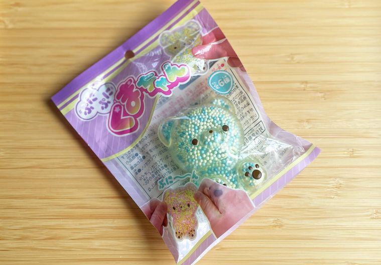 ぷにぷにくまちゃんのパッケージ