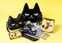 秋冬限定の東京ばな奈の黒猫ぶにゃんこチョコバナナ味が登場。全7種類の新作オリジナルグッズも