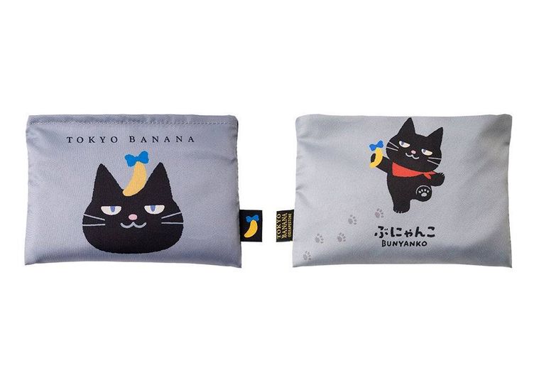 東京ばな奈ぶにゃんこ エコバッグ3