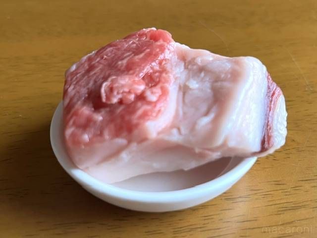 1かけのロピアの牛脂