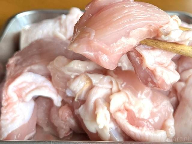 新鮮な手羽とろ