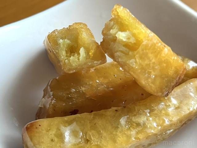 凍らせたおさつスティック