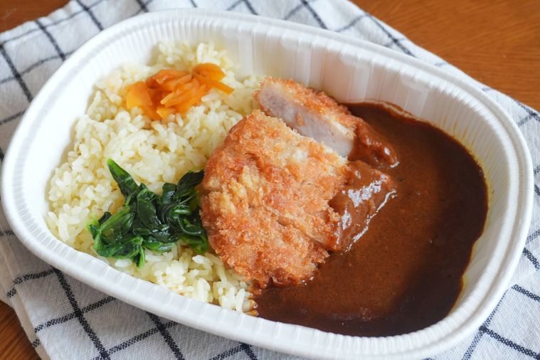 欧風カツカレー