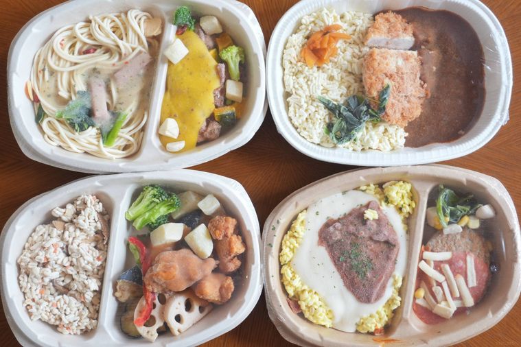 ニップンの新ブランド彩りごはん。の中身