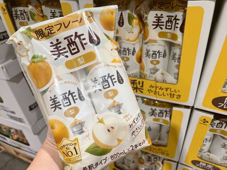 コストコのミチョ 梨