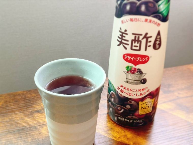 ミチョのお湯割り