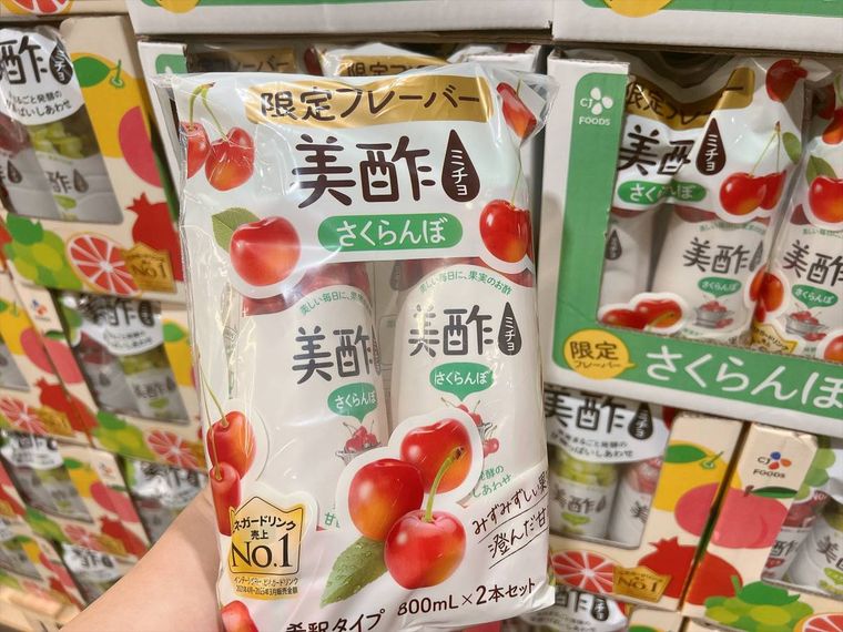 コストコのミチョ さくらんぼ