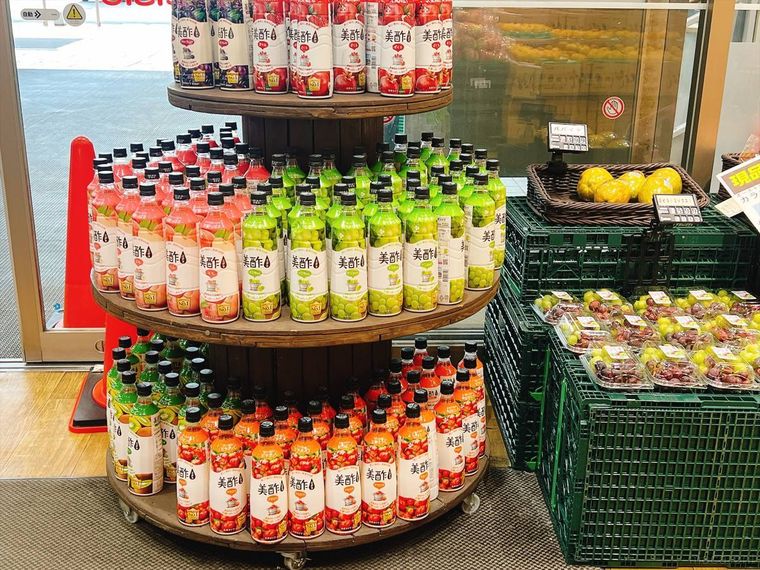 スーパーで販売されているミチョ