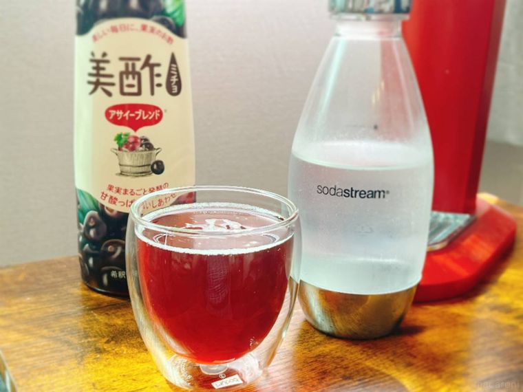 ミチョの炭酸割り