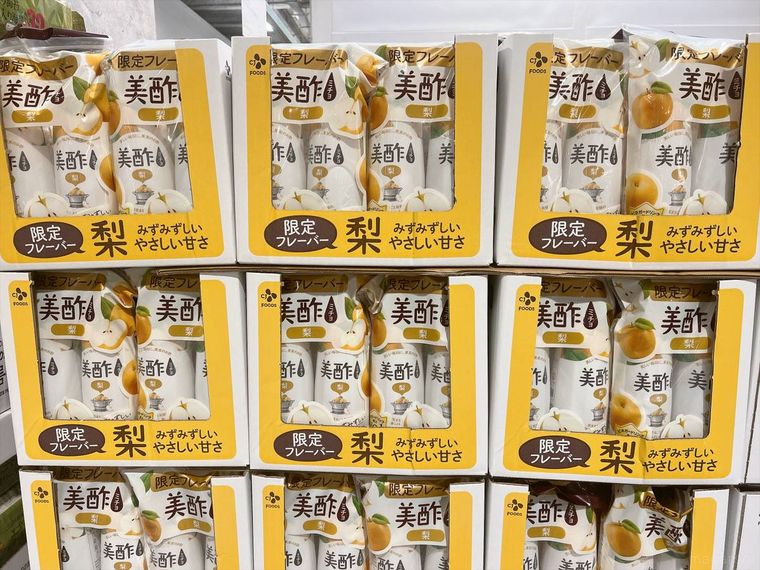 コストコのミチョ売り場