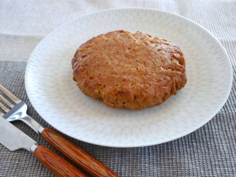 でっかくて旨い直火焼ハンバーグ