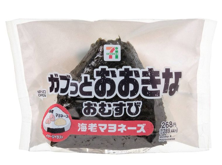 2. おおきなおむすび 海老マヨネーズ
