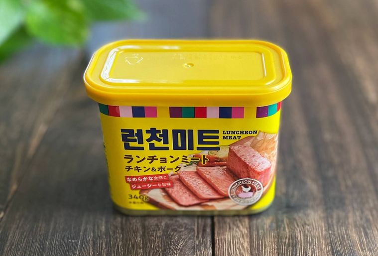 業務スーパーのランチョンミート缶詰