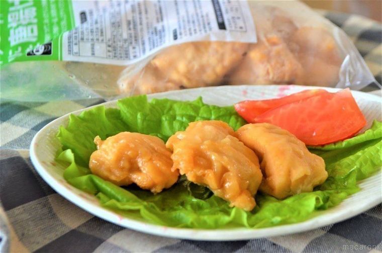 あっさりお肉にこだわった唐揚げの調理例