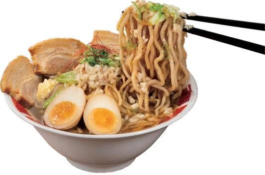 バーミヤンの最強背徳麺バミ郎そばの新味
