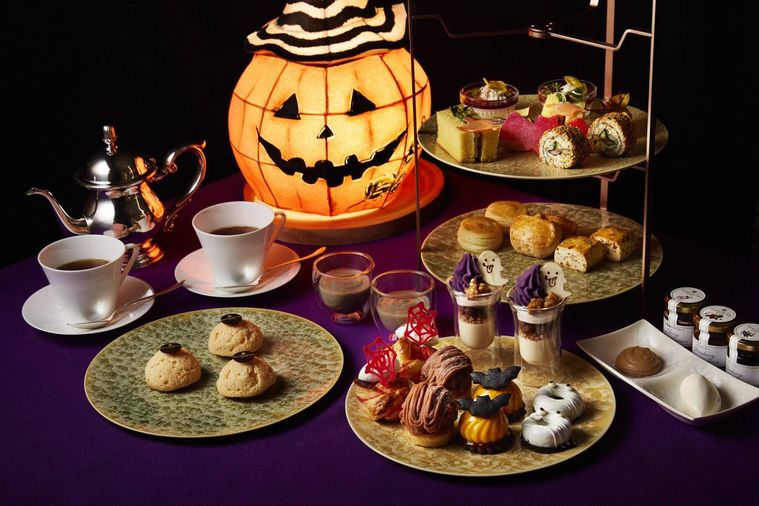 シャングリ・ラ 東京のハロウィンアフタヌーンティーのイメージ