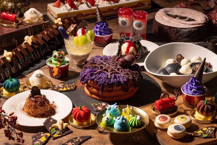 サンシャインシティプリンスホテルのHalloween Monster Party スイーツブッフェのイメージ